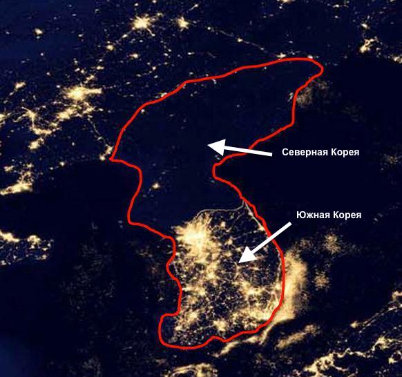 Південна і Північна Корея